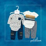 طقم بجامات وافرات 1002 - 6