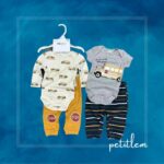 طقم بجامات وافرات 1003 - 9