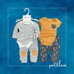 طقم بجامات وافرات 1006 - 9