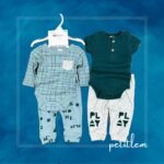 طقم بجامات وافرات 1006 - 18