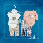 طقم بجامات وافرات 1001 - 18