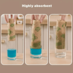 ⁦ورق مطبخ ( مناديل قابلة لاعادة الاستخدام )⁩ - الصورة ⁦3⁩