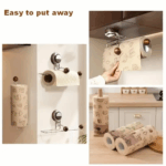 ⁦ورق مطبخ ( مناديل قابلة لاعادة الاستخدام )⁩ - الصورة ⁦5⁩