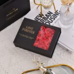 ⁦بوكس هداية اسود ( القلادة + اللؤلؤة )⁩ - الصورة ⁦2⁩